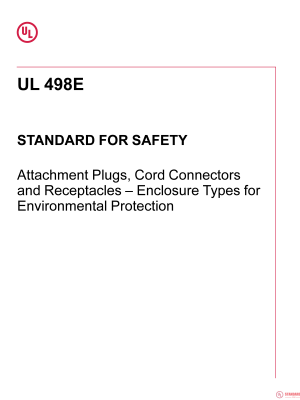 UL 498E PDF